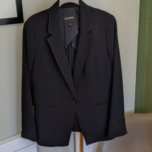 Banana Republic long and lean crepe blazer